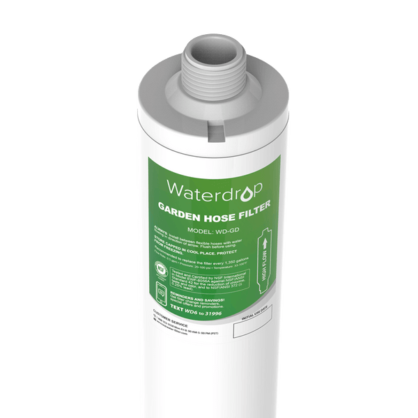 Garden hose filter with Hose Protector Waterdrop