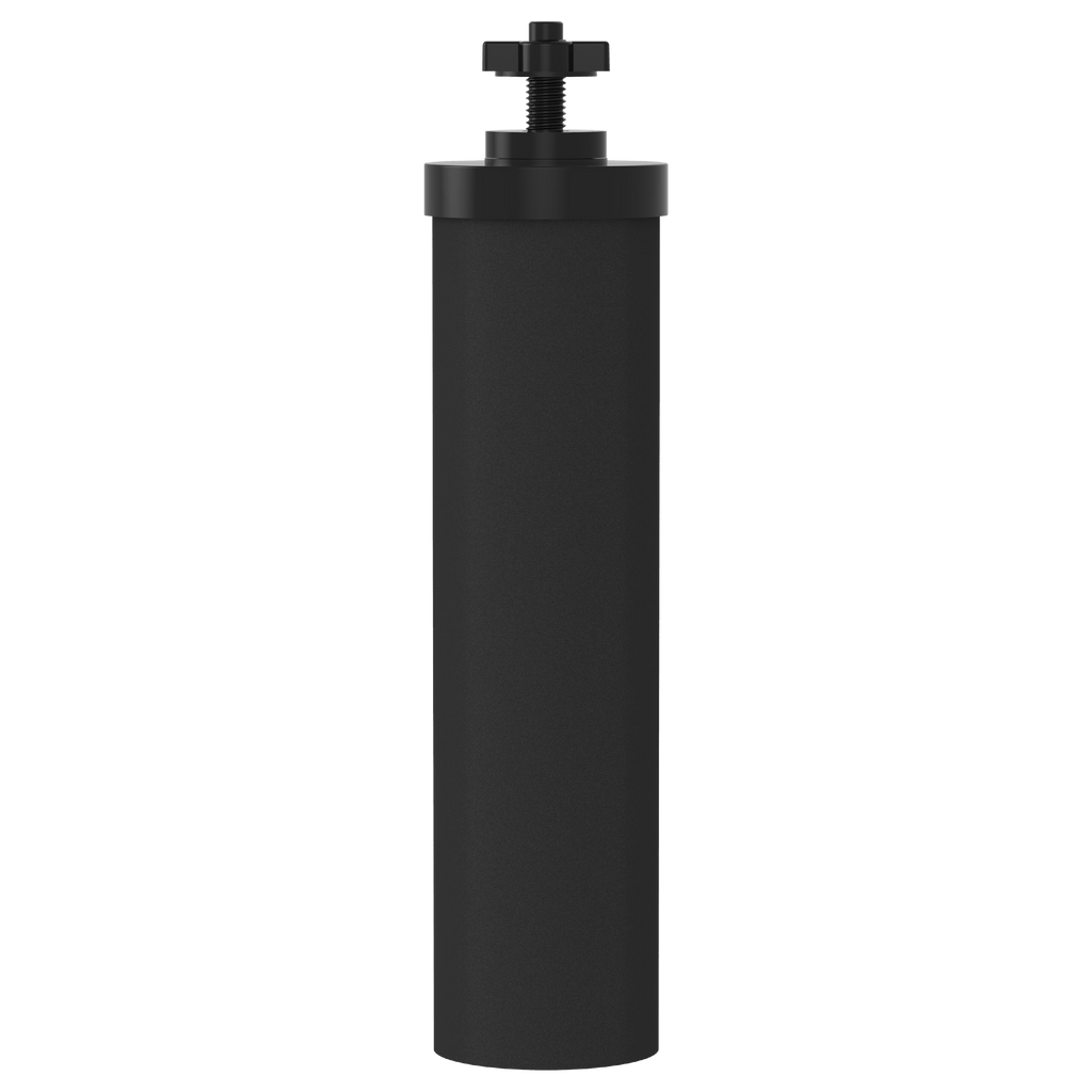 Black Elements & Fluoride Filters Replacement for Waterdrop King Tank Systems and Other Gravity-fed Filtration Systems