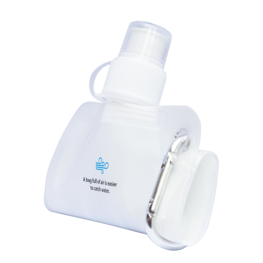 Waterdrop Collapsible Water Pouch, Pack of 3 (4760787943506)