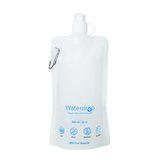 Waterdrop Portable Water Filter Straw with Collapsible Water Pouch and Gravity Water Bag