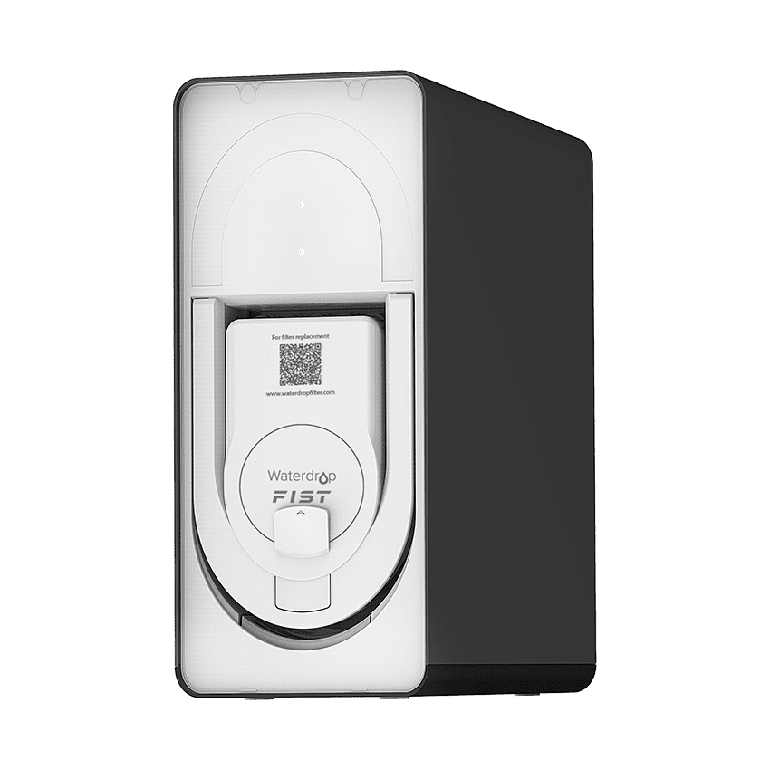 Sistema de ósmosis inversa (RO) de 600 GPD bajo fregadero con luz esterilizante UV - Thumbnail 4