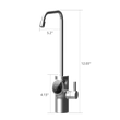 600GPD Under Sink Reverse Osmosis System - Waterdrop D6