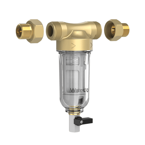 Reusable Whole House Spin Down Sediment Water Filter 50 Micron (4784224338002)