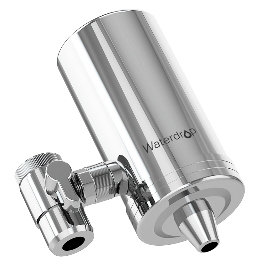 Waterdrop Faucet Water Filter System Stainless Steel FC-06