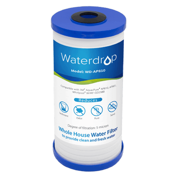 Waterdrop Replacement for 3M™ Aqua-Pure™ AP810 / Whirlpool WHKF-GD25BB Whole House Water Filter