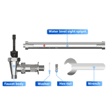 Waterdrop Water Level Spigot Replacement for Waterdrop King Tank Systems and Other Gravity-fed Filtration Systems