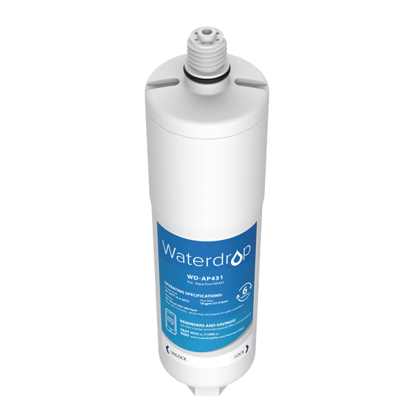 Waterdrop Replacement for Aqua-Pure™ AP431 Hot Water Scale Inhibitor for AP430SS