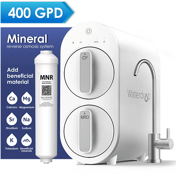 Waterdrop G2 Remineralization RO System