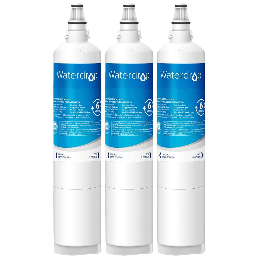Waterdrop Replacement for LG® Refrigerator Water Filter LT600P®