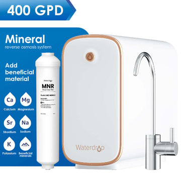 Remineralization tankless reverse osmosis system - Waterdrop D4-W-MZ