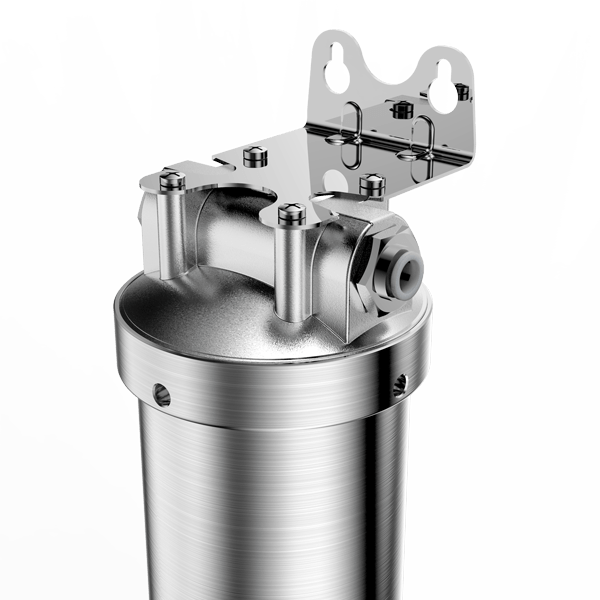 Stainless Steel Under Sink Water Filter | Direct Connect Filtration System