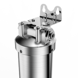 Stainless Steel Under Sink Water Filter | Direct Connect Filtration System