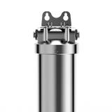 Stainless Steel Under Sink Water Filter | Direct Connect Filtration System