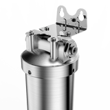 Stainless Steel Undersink Water Filtration System With Dedicated Faucet