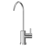 Stainless Steel Undersink Water Filtration System With Dedicated Faucet