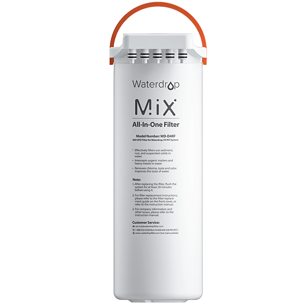 Two-Year Replacement Filters For D4