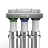 Replacement Filters for under sink 3-stage Ultrafiltration Stainless Steel Water Filter System