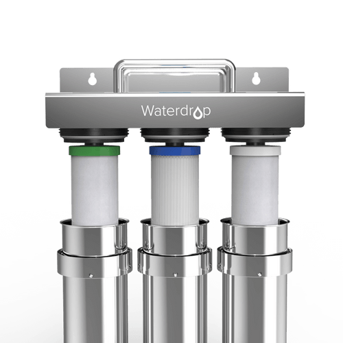 Replacement Filters for under sink 3-stage Ultrafiltration Stainless Steel Water Filter System