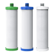 Replacement Filters for under sink 3-stage Ultrafiltration Stainless Steel Water Filter System