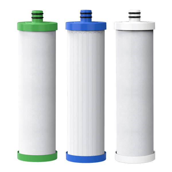 Replacement Filters for under sink 3-stage Ultrafiltration Stainless Steel Water Filter System