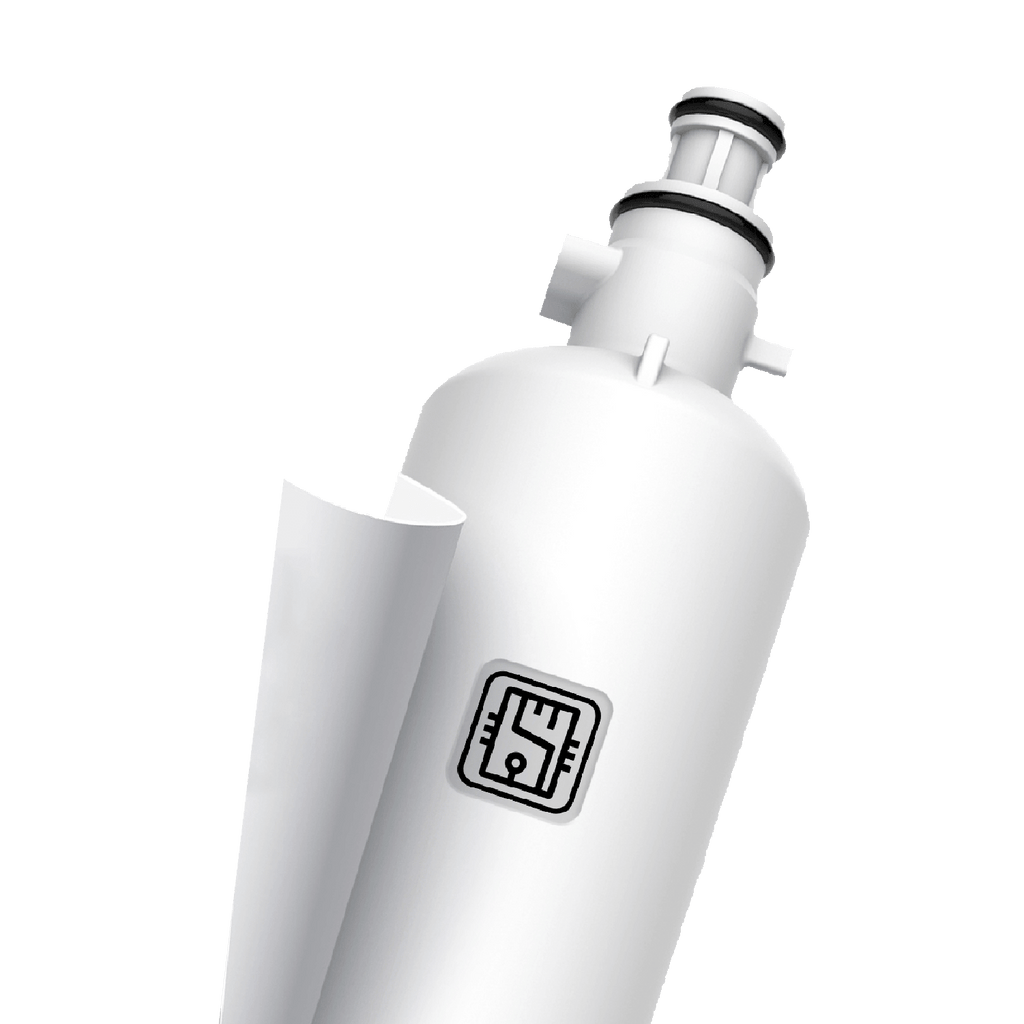 Maxblue Replacement for GE® RPWFE Refrigerator Water Filter (with CHIP)