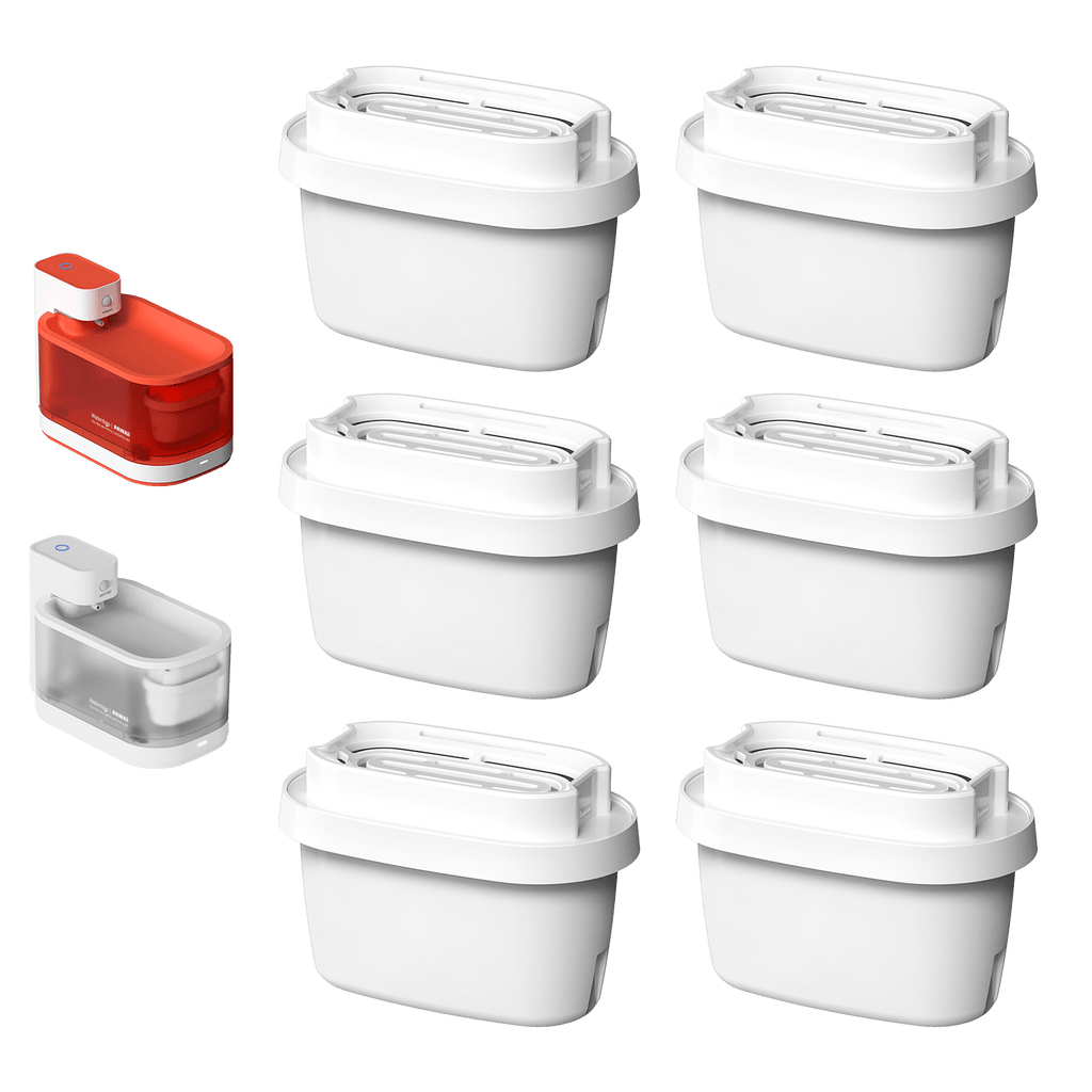 Wireless Pet Water Fountain Filter Set