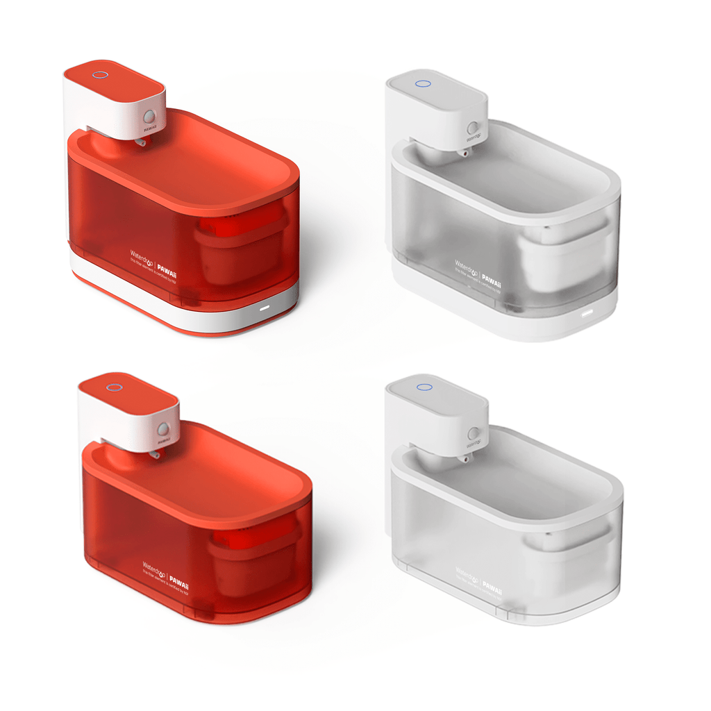 Wireless Pet Water Fountain Filter Set