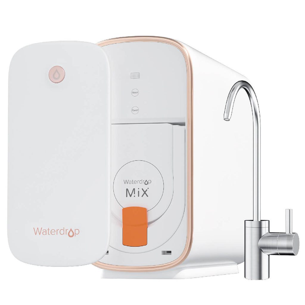 Remineralization tankless reverse osmosis system - Waterdrop D4-W-MZ
