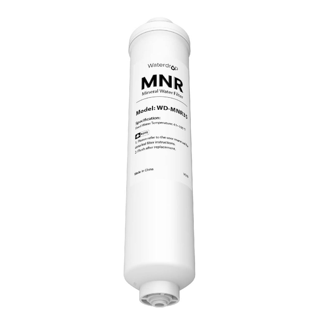 Remineralization tankless reverse osmosis system - Waterdrop D4-W-MZ