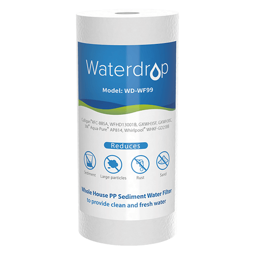 Waterdrop Replacement for 3M Aqua-Pure AP8145 Whole House PP Sediment Water Filter