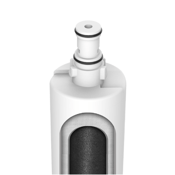 Waterdrop Replacement for Whirlpool ®4396508 4396510 Refrigerator Water Filter, NSF 42, 372