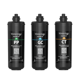 Replacement Filters for undersink 3-stage Filtration system