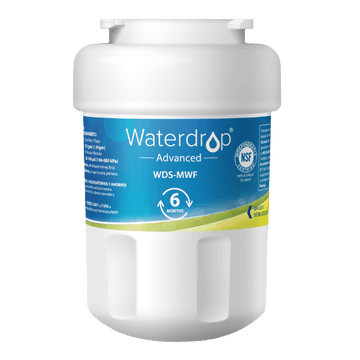 Waterdrop Replacement for GE SmartWater Fridge Water Filter MWF